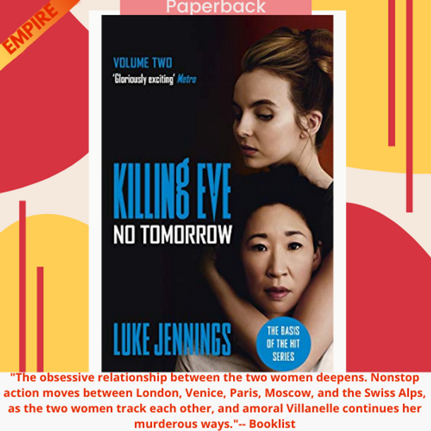 No Tomorrow (Killing Eve #2) by Luke Jennings