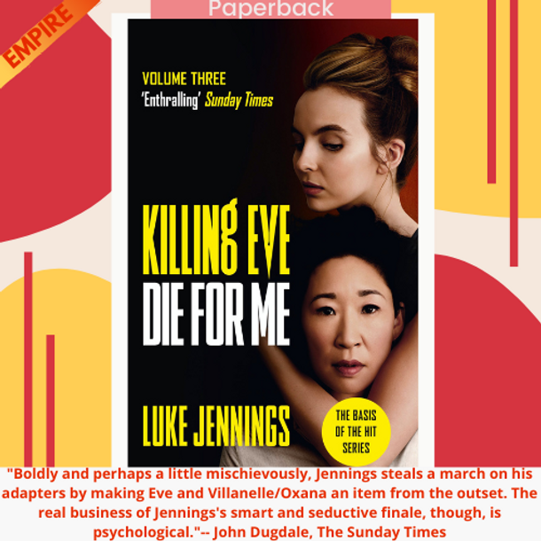 Die for Me (Killing Eve Series, 3) by Luke Jennings