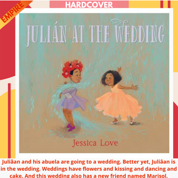 Julian at the Wedding by Jessica Love
