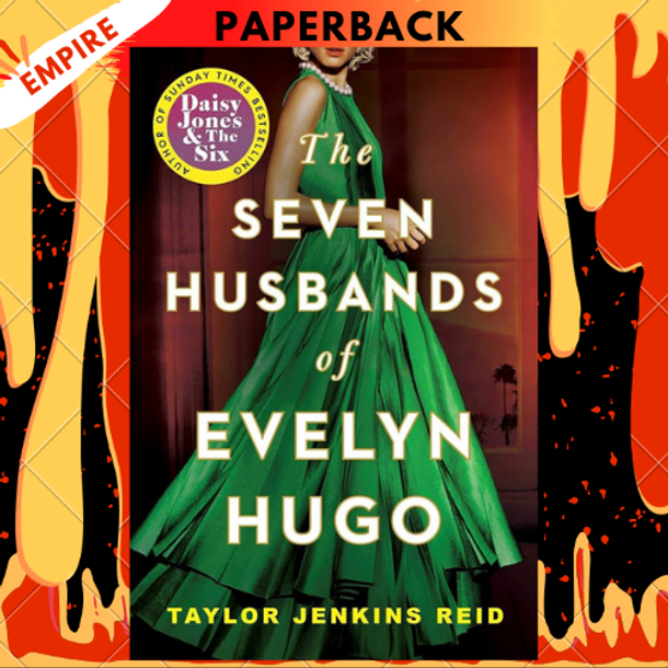 The Seven Husbands of Evelyn Hugo : A Novel by Taylor Jenkins Reid