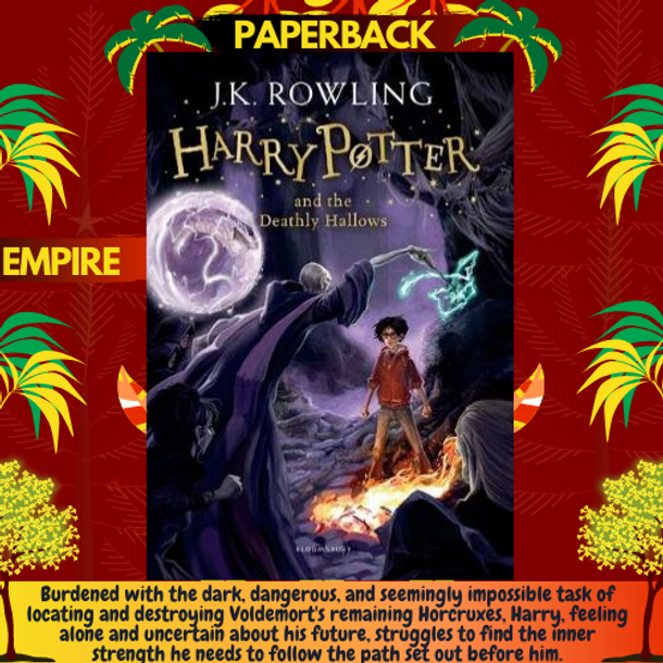 Harry Potter and the Deathly Hallows by J.K. Rowling