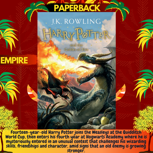 Harry Potter and the Goblet of Fire by J.K. Rowling