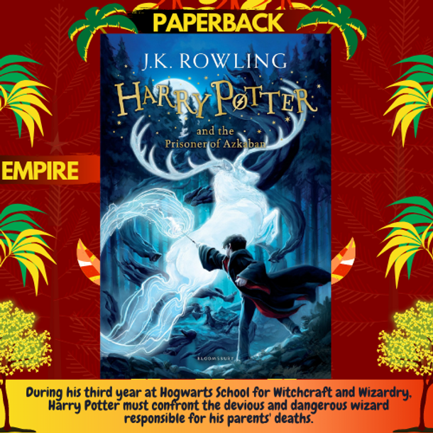 Harry Potter and the Prisoner of Azkaban by J.K. Rowling