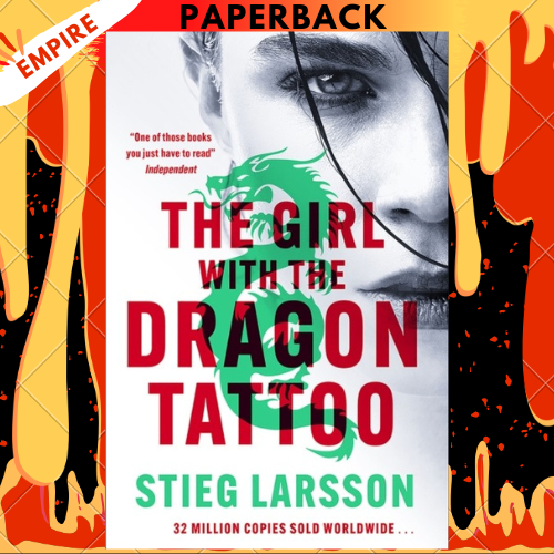 The Girl with the Dragon Tattoo (The Girl with the Dragon Tattoo Series #1) by Stieg Larsson