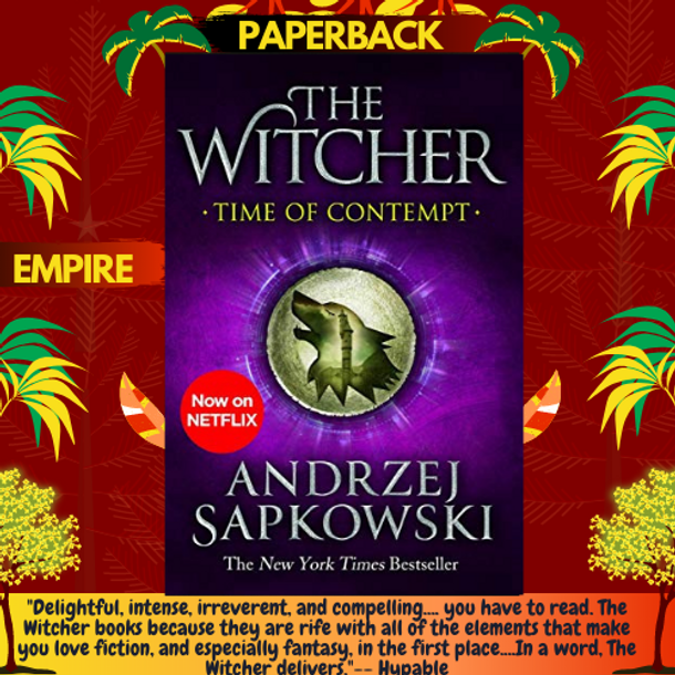 Time of Contempt : Witcher 2 - Now a major Netflix show by Andrzej Sapkowski
