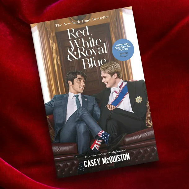 Red, White & Royal Blue: Movie-Tie In by Casey McQuiston