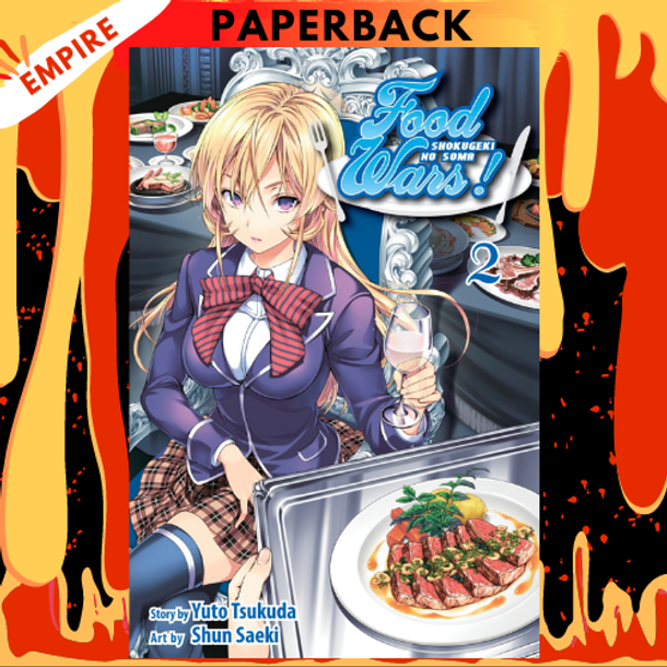 Food Wars!: Shokugeki no Soma, Vol. 2 (2) by Morisaki, Yuki