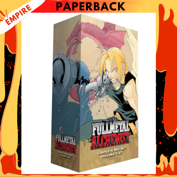 Fullmetal Alchemist Complete Box Set by Hiromu Arakawa