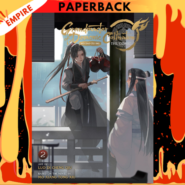 Grandmaster of Demonic Cultivation: Mo Dao Zu Shi Manhua, Vol. 2 (The Comic / Manhua) by Mo Xiang Tong Xiu, Luo Di Cheng Qiu