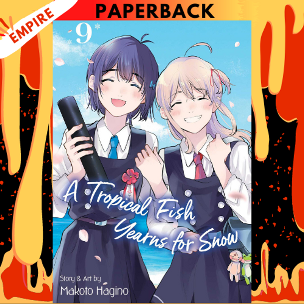 A Tropical Fish Yearns for Snow, Vol. 9 by Makoto Hagino