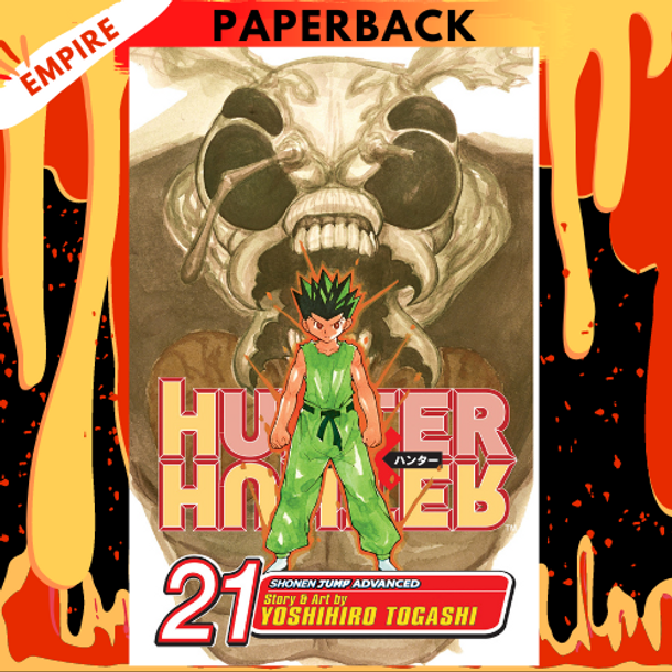 Hunter x Hunter, Vol. 21 by Yoshihiro Togashi