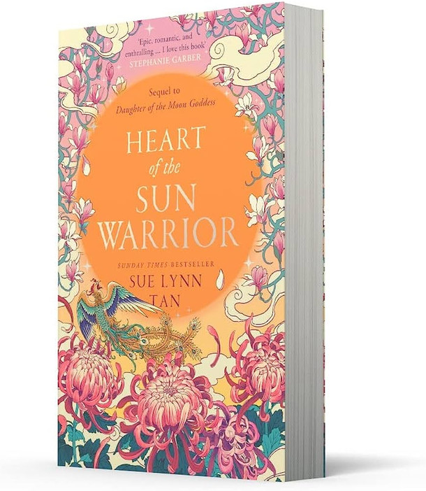 Heart of the Sun Warrior (The Celestial Kingdom Duology, #2) by Sue Lynn Tan