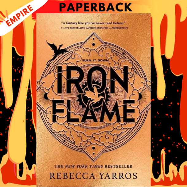 Iron Flame Empyrean #2, Rebecca Yarros