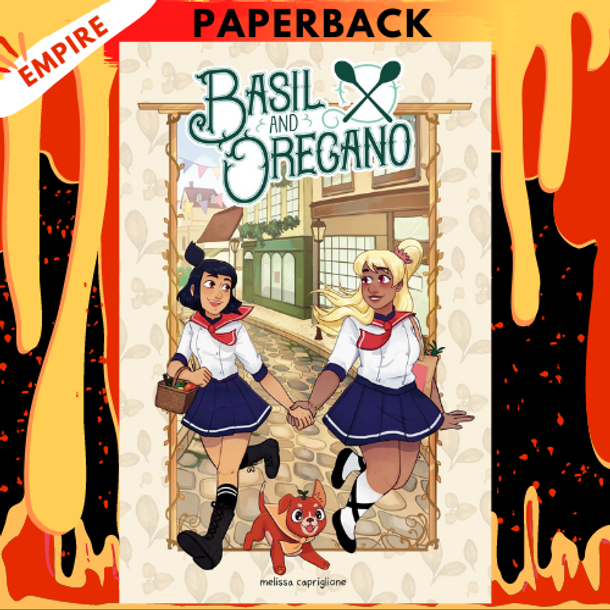 Basil and Oregano by Melissa Capriglione