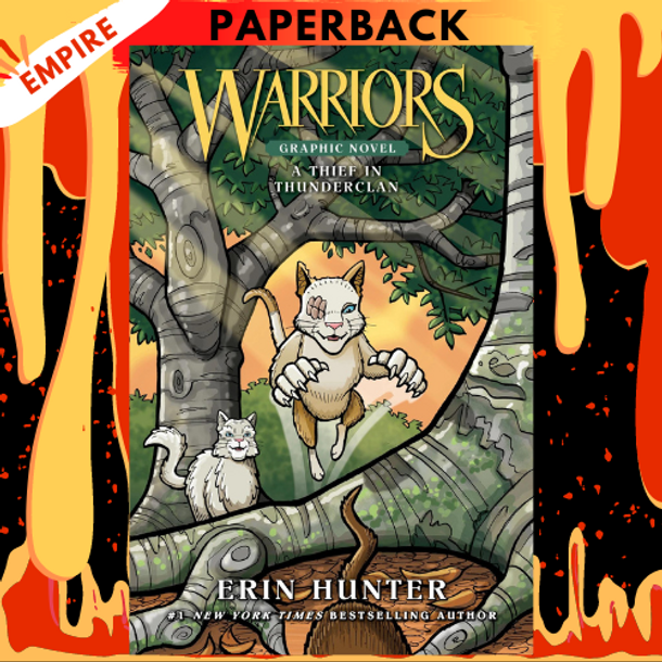 Warriors Graphic Novel: Warriors: A Thief in Thunderclan (Hardcover) 