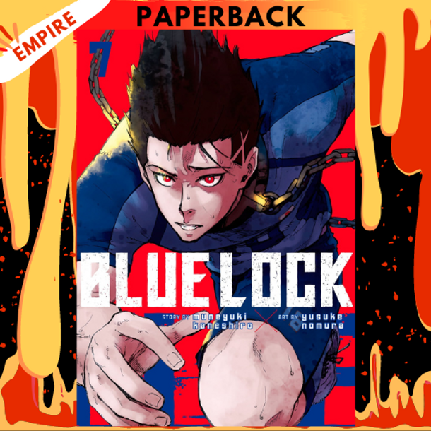 Blue Lock, Volume 2 by Muneyuki Kaneshiro, Yusuke Nomura