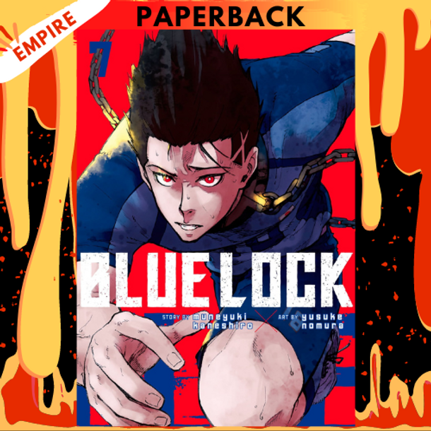 Blue Lock, Volume 7 by Muneyuki Kaneshiro, Yusuke Nomura (Illustrator)