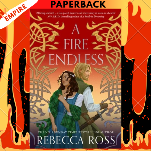 A Fire Endless (Elements of Cadence, #2) by Rebecca Ross