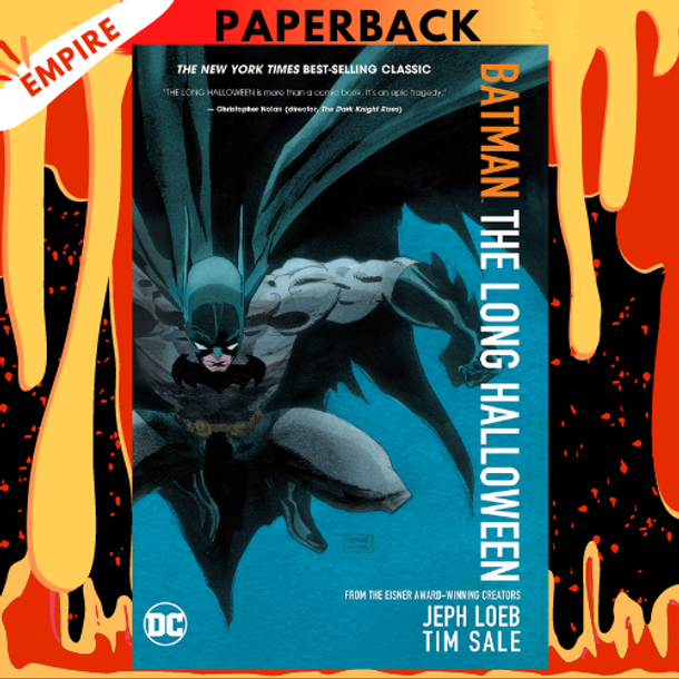 Batman: The Long Halloween by Jeph Loeb, Tim Sale (Illustrator)