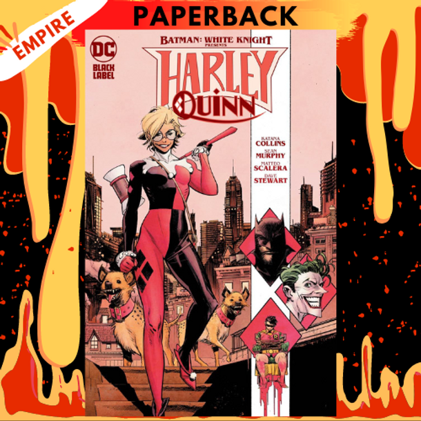 Batman: White Knight Presents: Harley Quinn by Katana Collins, Matteo Scalera (Illustrator)