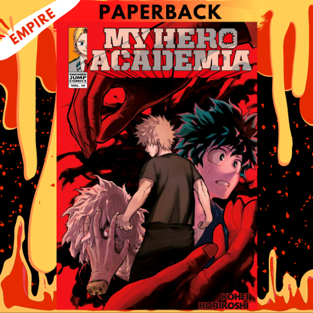 My Hero Academia, Vol. 10 by Kohei Horikoshi