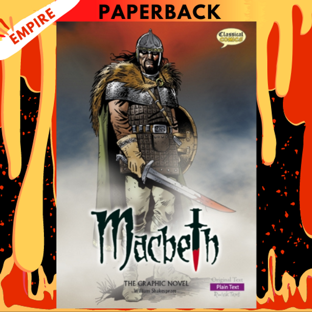 Macbeth: The Graphic Novel by William Shakespeare