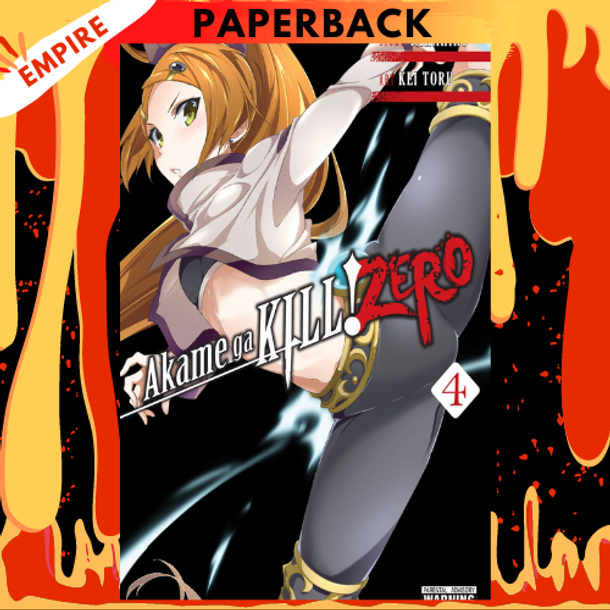 Manga Review – Akame ga KILL! Zero