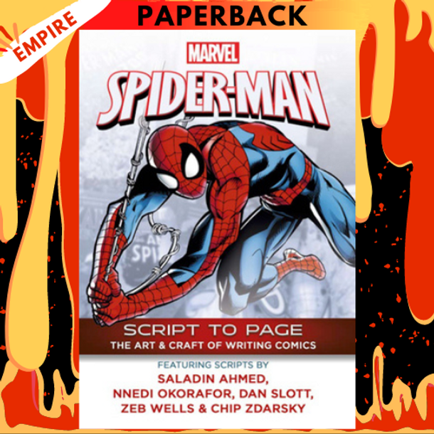 Marvel's Spider-Man - Script To Page by Marvel