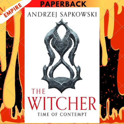 The Time of Contempt (Witcher Series #2) by Andrzej Sapkowski, David French (Translator)