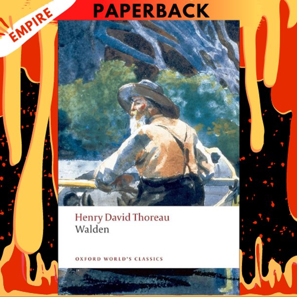 Walden - Oxford World's Classics by Henry David Thoreau