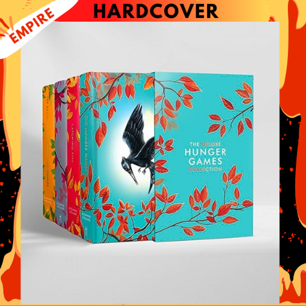 Deluxe Hunger Games Collection by Suzanne Collins