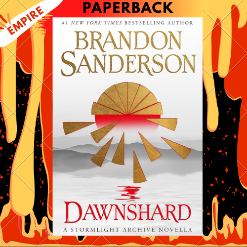 Dawnshard (The Stormlight Archive #5) by Brandon Sanderson