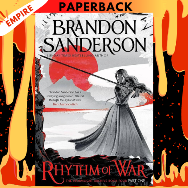 Rhythm of War, Part One (The Stormlight Archive, #4) by Brandon Sanderson