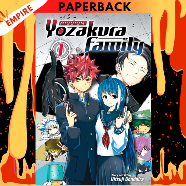 Mission: Yozakura Family, Vol. 1 by Hitsuji Gondaira