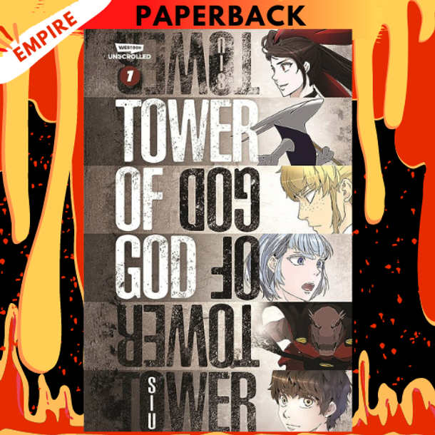 Tower of God Volume One: A WEBTOON Unscrolled Graphic Novel by S.I.U.