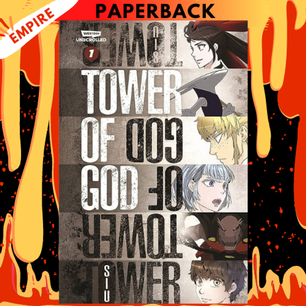 Tower of God Volume One: A WEBTOON Unscrolled by S.I.U.