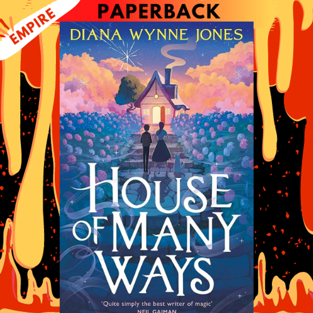 House of Many Ways (Howl's Moving Castle Series #3) by Diana Wynne Jones