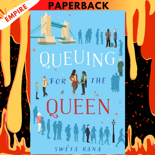 Queuing for the Queen by Swéta Rana