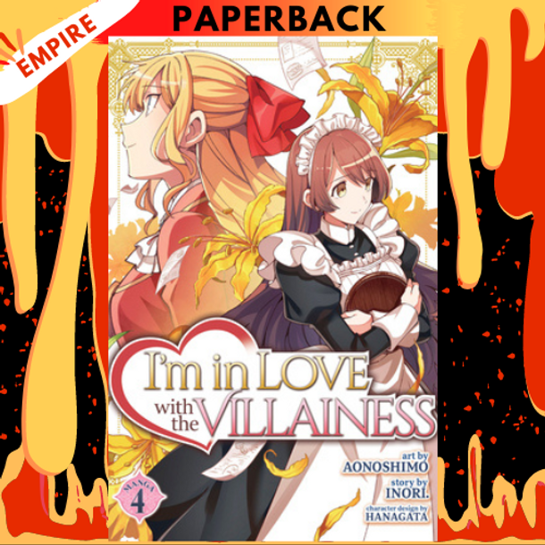 I'm in Love with the Villainess Manga Vol. 4 by Inori, Aonoshimo (Illustrator),