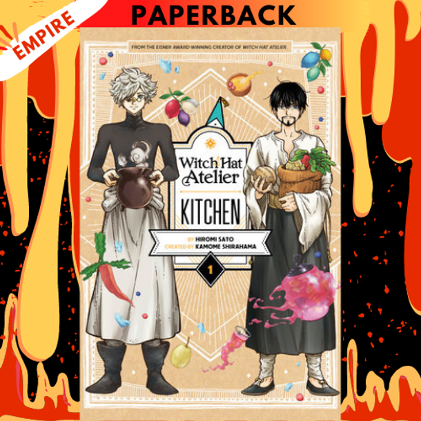 Witch Hat Atelier Kitchen 1 by Hiromi Sato, Kamome Shirahama (Created by)