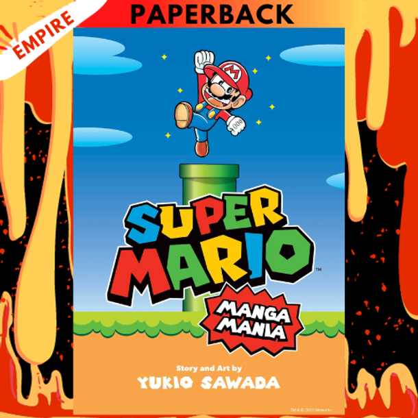 Super Mario Manga Mania by Yukio Sawada