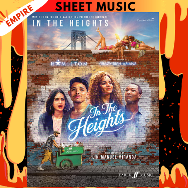 In The Heights (Piano/Voice/Guitar) by Quiara Alegria Hudes