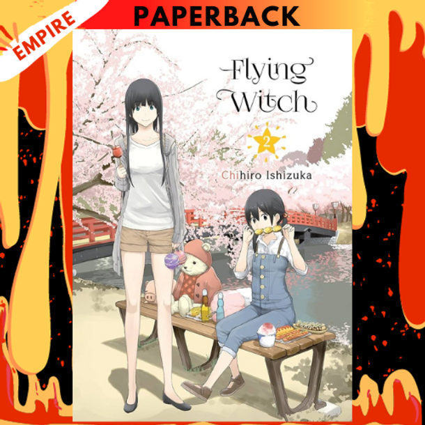 Flying Witch 2 by Chihiro Ichizuka