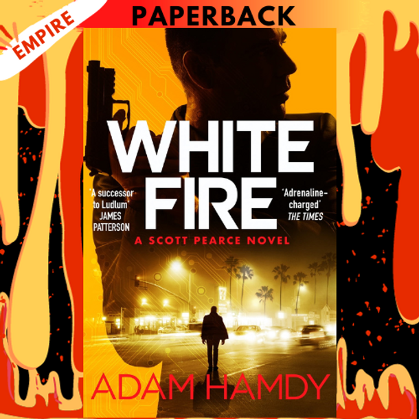 White Fire - Scott Pearce by Adam Hamdy