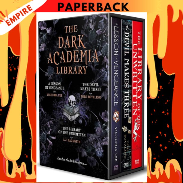 The Dark Academia Library by Victoria Lee, A.J. Hackwith, Tori Bovalino