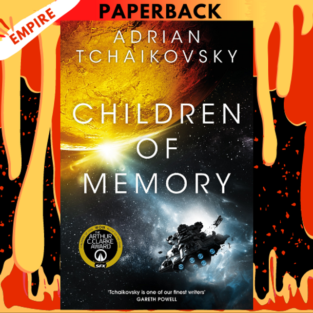 Children of Memory (Children of Time, #3) by Adrian Tchaikovsky