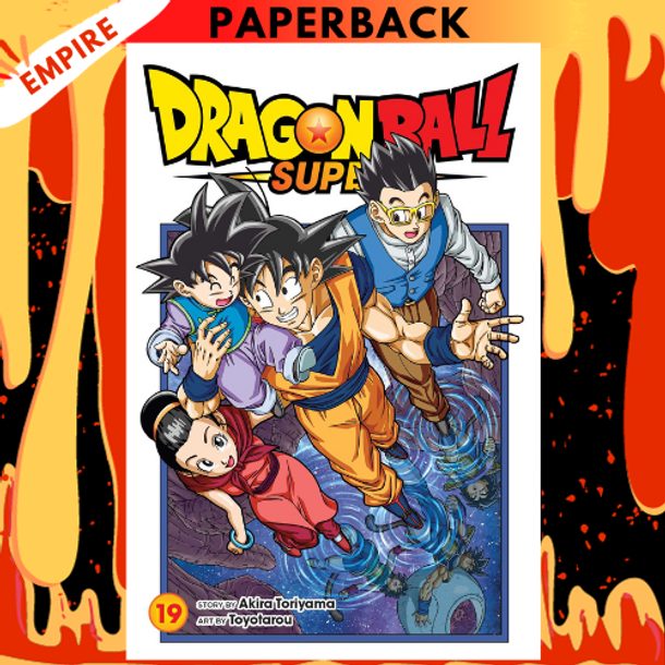 Dragon Ball Super, Vol. 19 by Akira Toriyama, Toyotarou (Illustrator)