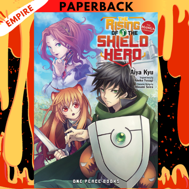 The Rising of the Shield Hero Volume 01: The Manga Companion by Aneko Yusagi