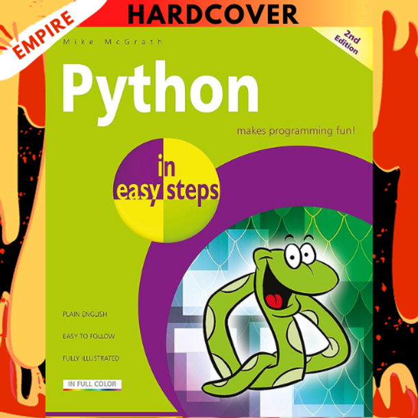 Python In Easy Steps by Mike McGrath