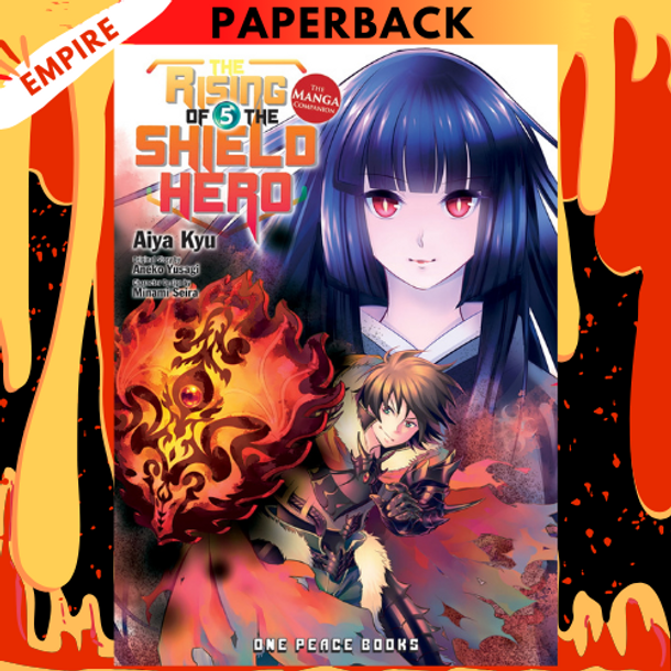 The Rising of the Shield Hero Volume 05: The Manga Companion by Aneko Yusagi